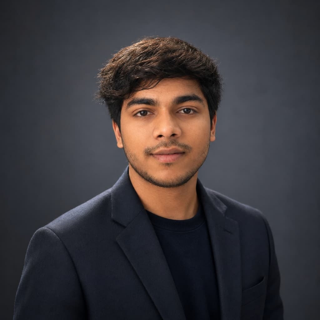 Anshu Gupta Portrait