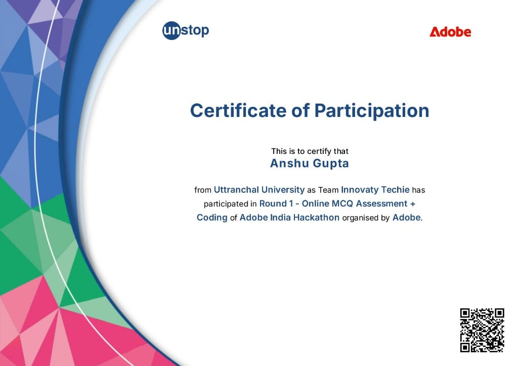 Adobe India Hackathon 2025