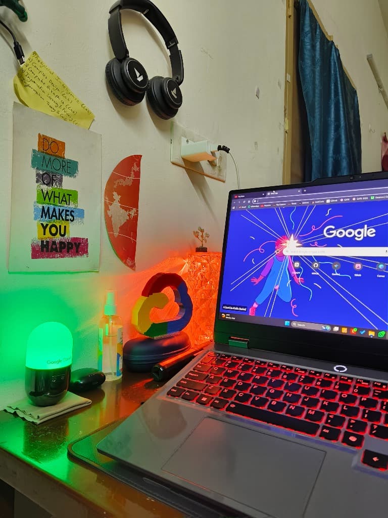 A look at my personal workspace setup.