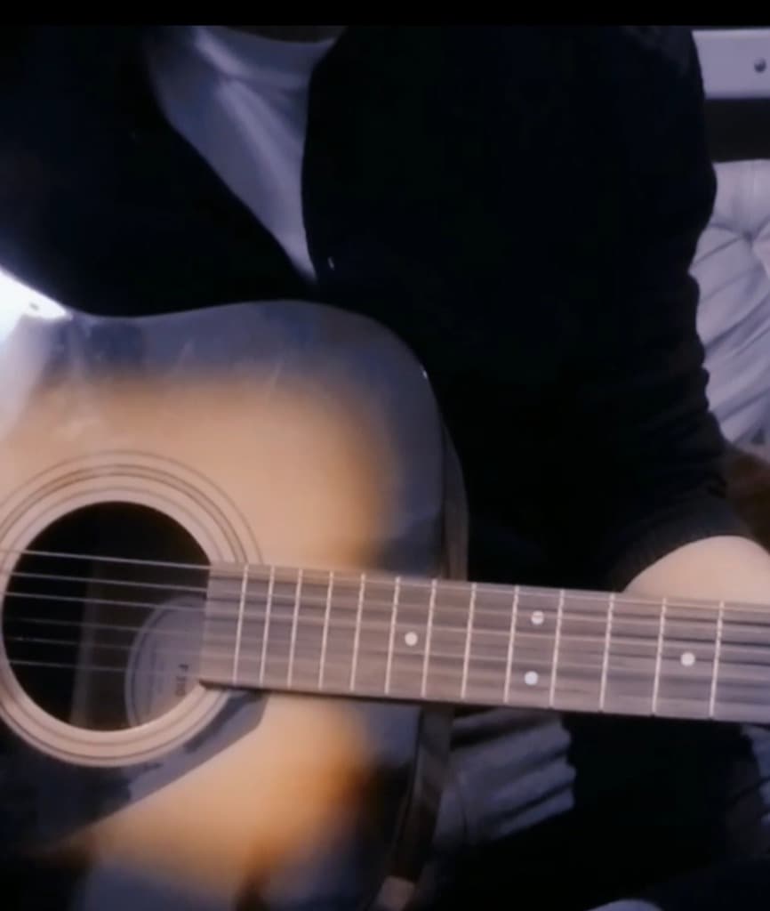 Playing Guitar