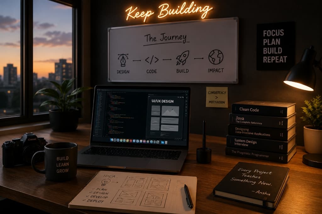 Anshu Gupta's Developer Workspace