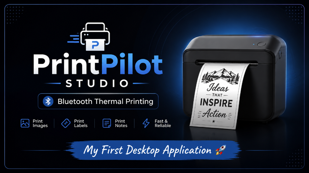 PrintPilot Studio Overview